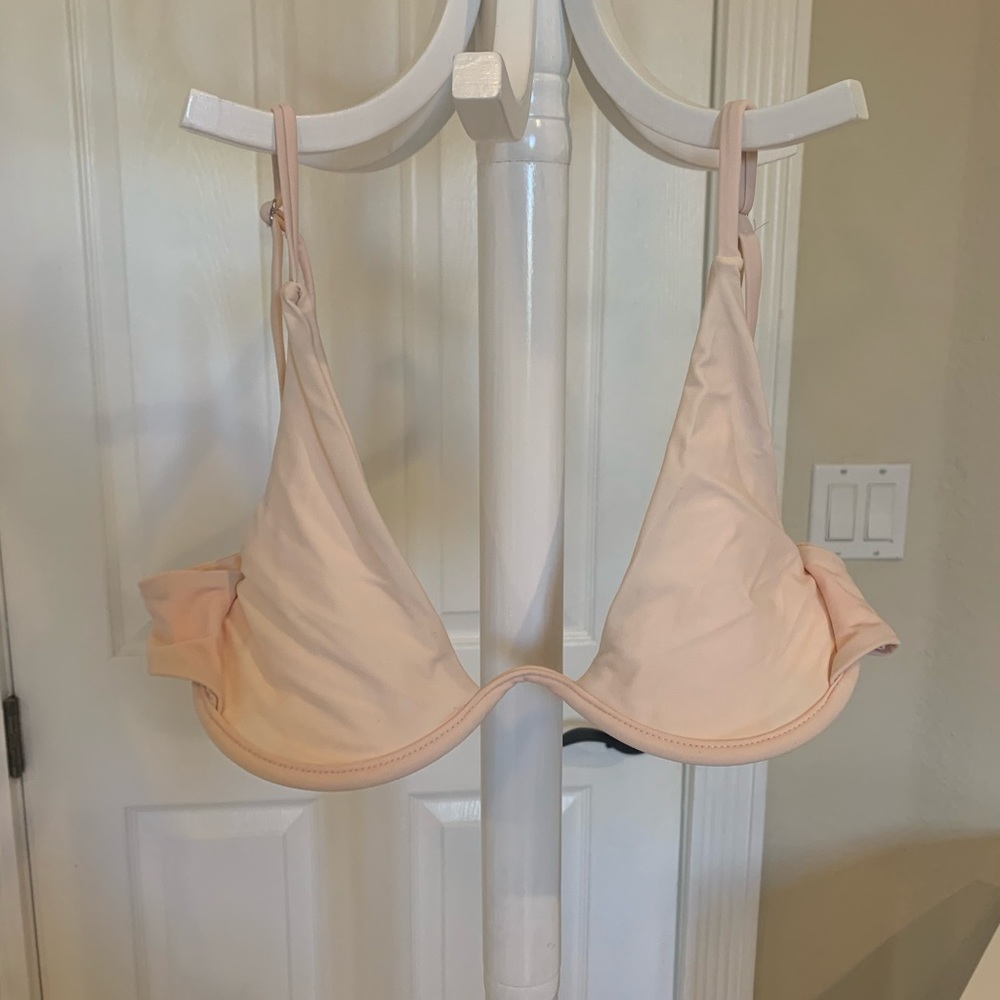 Never worn light pink bikini Zaful M (but more S)